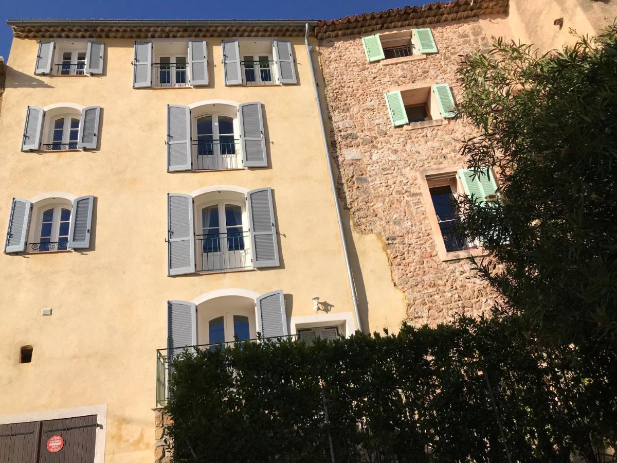 Les Arcades Villa Villecroze Buitenkant foto
