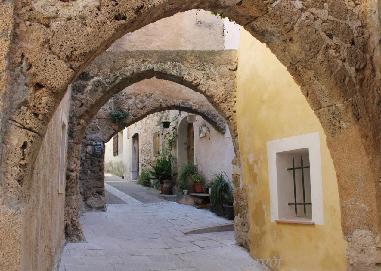 Les Arcades Villa Villecroze Buitenkant foto