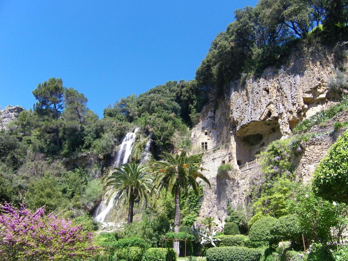 Les Arcades Villa Villecroze Buitenkant foto
