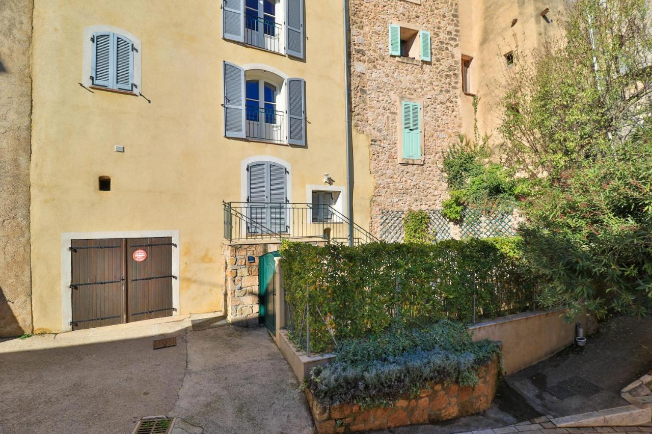 Les Arcades Villa Villecroze Buitenkant foto