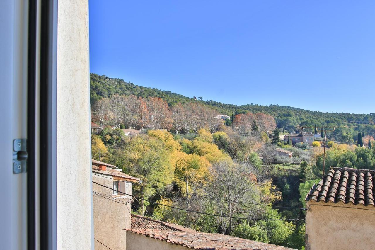 Les Arcades Villa Villecroze Buitenkant foto