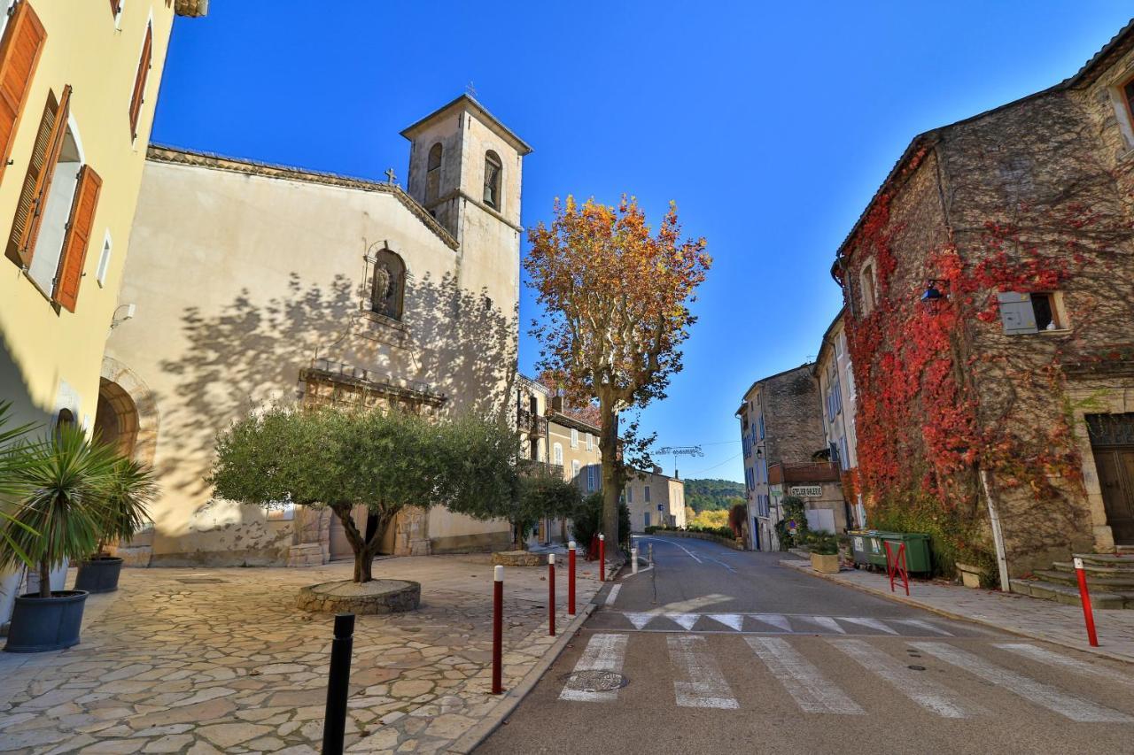 Les Arcades Villa Villecroze Buitenkant foto