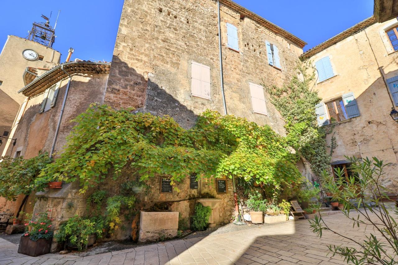 Les Arcades Villa Villecroze Buitenkant foto