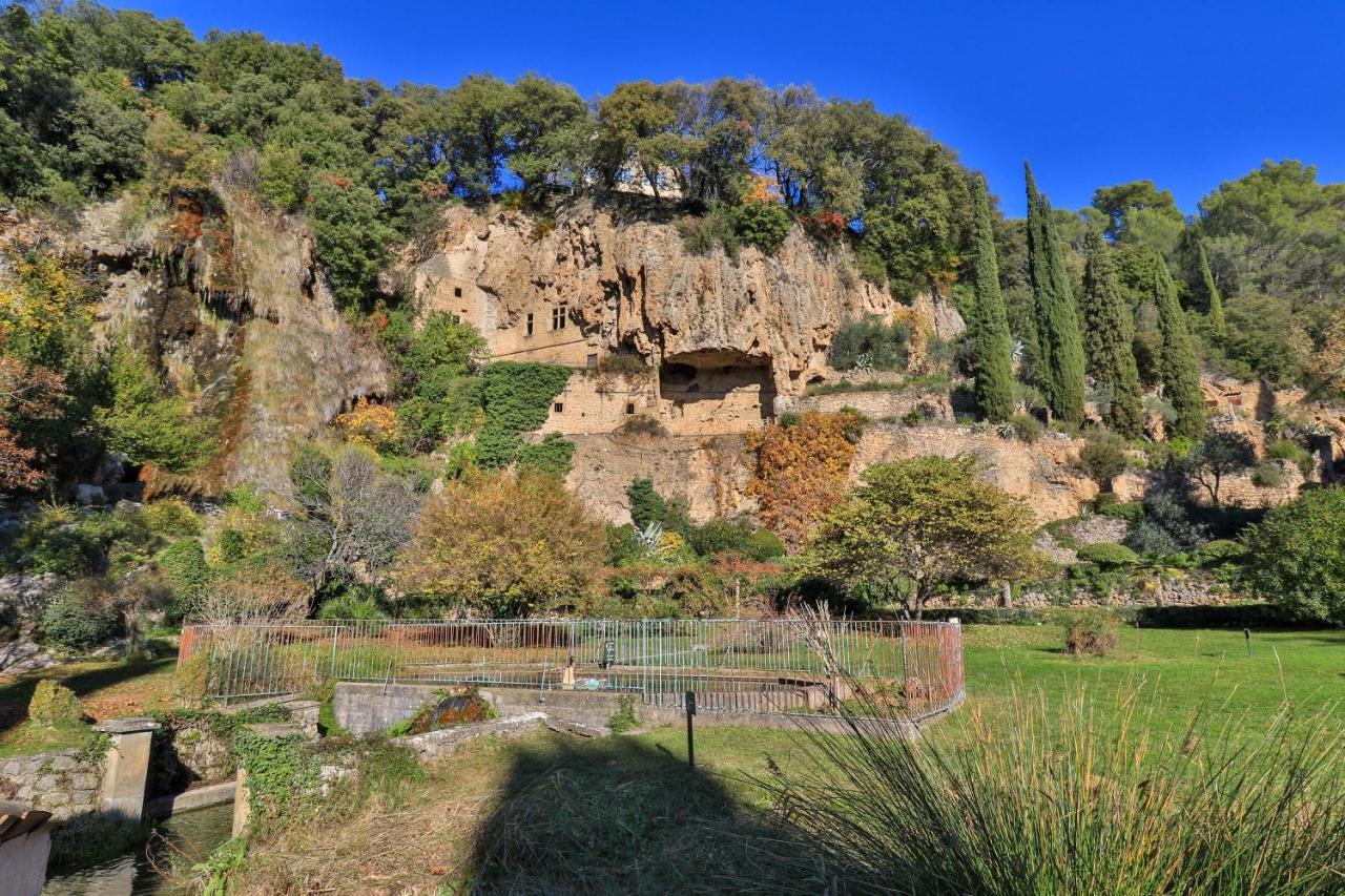 Les Arcades Villa Villecroze Buitenkant foto