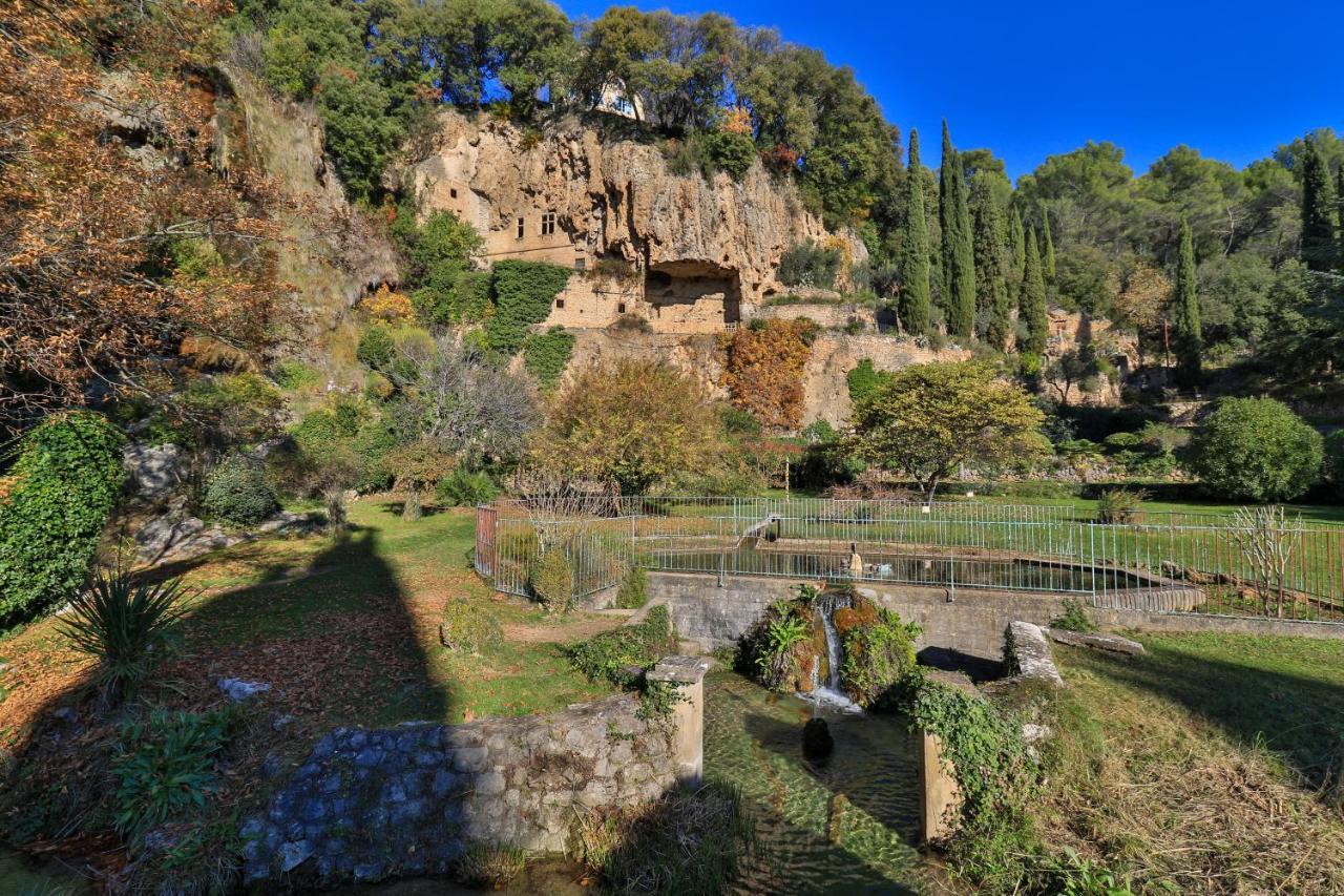 Les Arcades Villa Villecroze Buitenkant foto