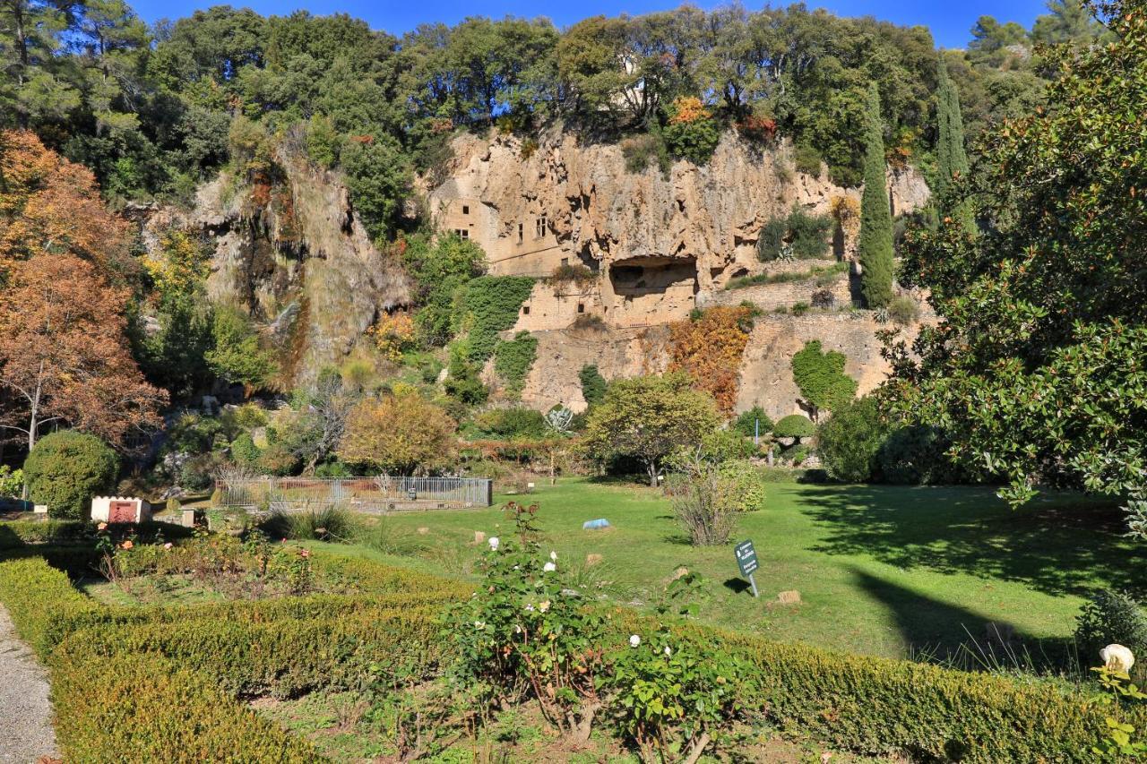 Les Arcades Villa Villecroze Buitenkant foto