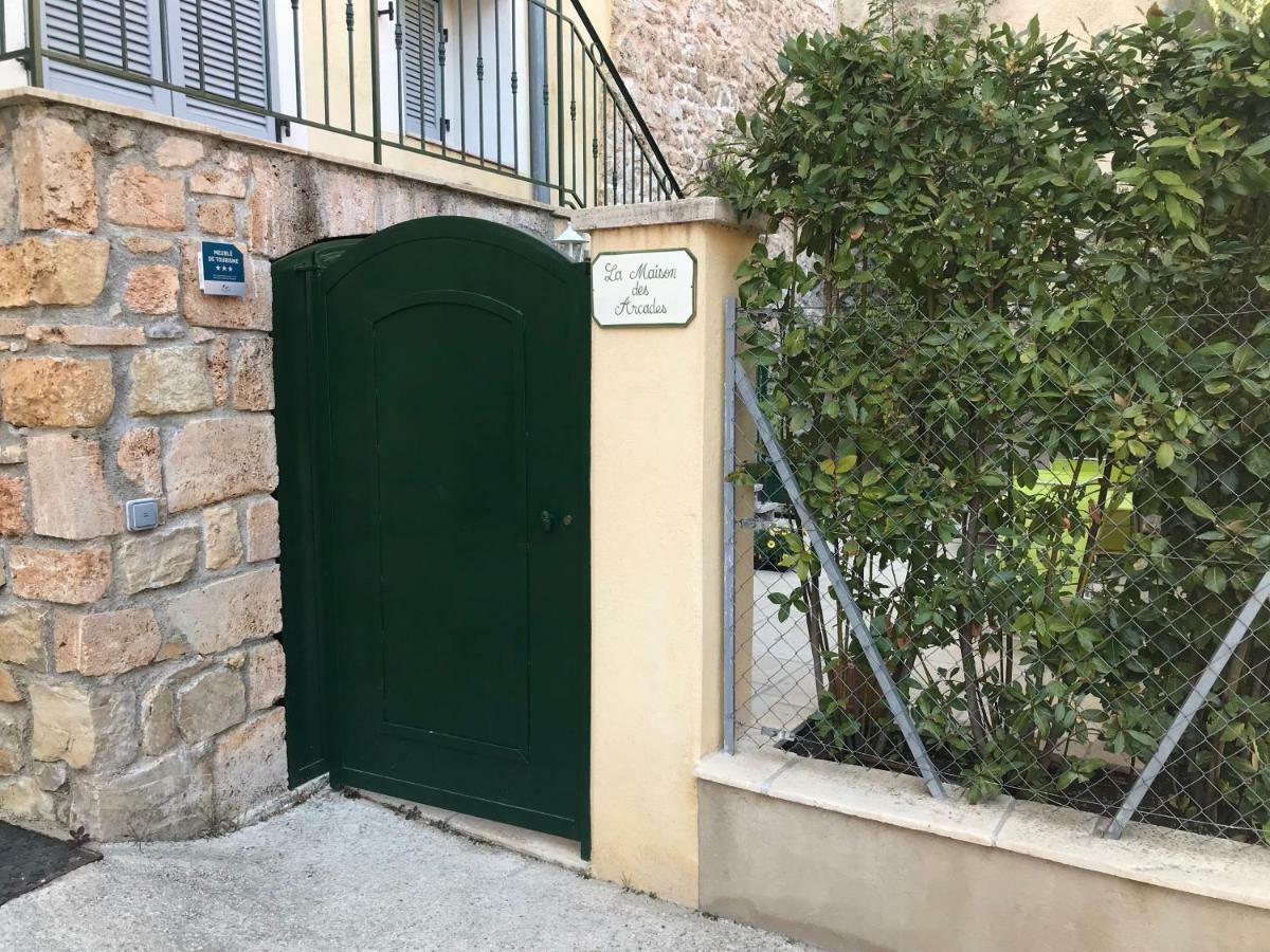 Les Arcades Villa Villecroze Buitenkant foto