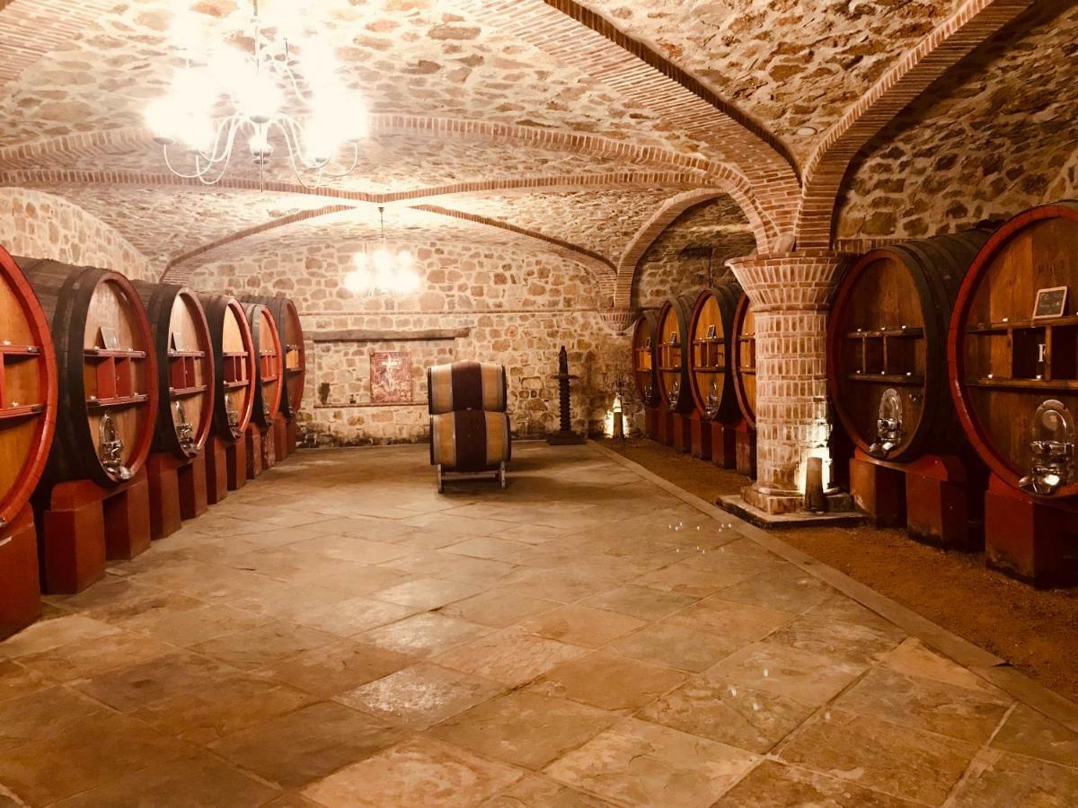 Les Arcades Villa Villecroze Buitenkant foto